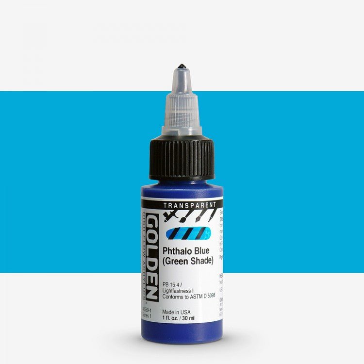 Golden High Flow Acrylics 1oz - Art Department LLC