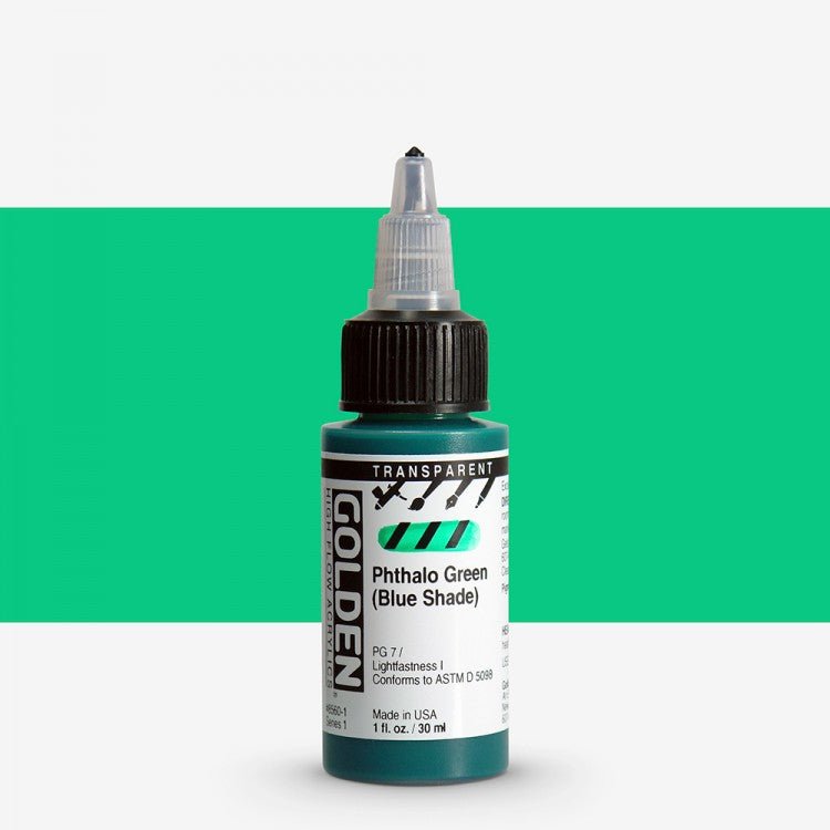 Golden High Flow Acrylics 1oz - Art Department LLC