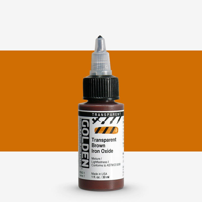 Golden High Flow Acrylics 1oz - Art Department LLC