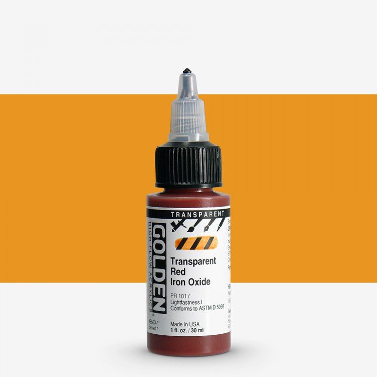 Golden High Flow Acrylics 1oz - Art Department LLC