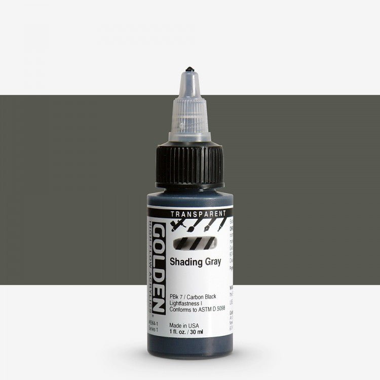 Golden High Flow Acrylics 1oz - Art Department LLC