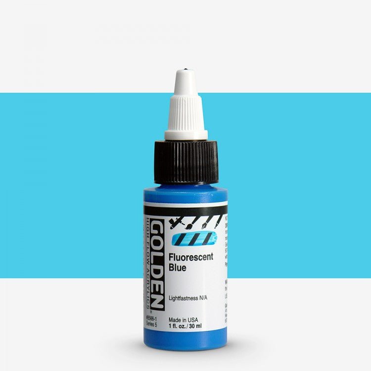 Golden High Flow Acrylics 1oz - Art Department LLC