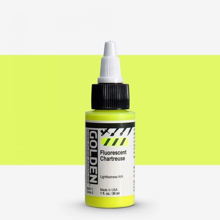 Golden High Flow Acrylics 1oz - Art Department LLC