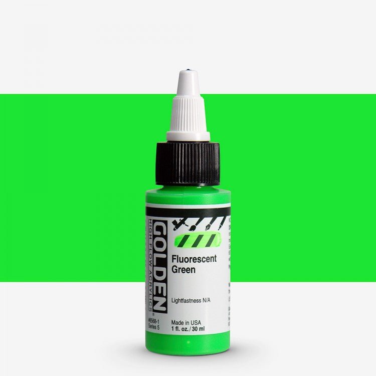 Golden High Flow Acrylics 1oz - Art Department LLC