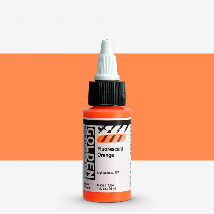 Golden High Flow Acrylics 1oz - Art Department LLC