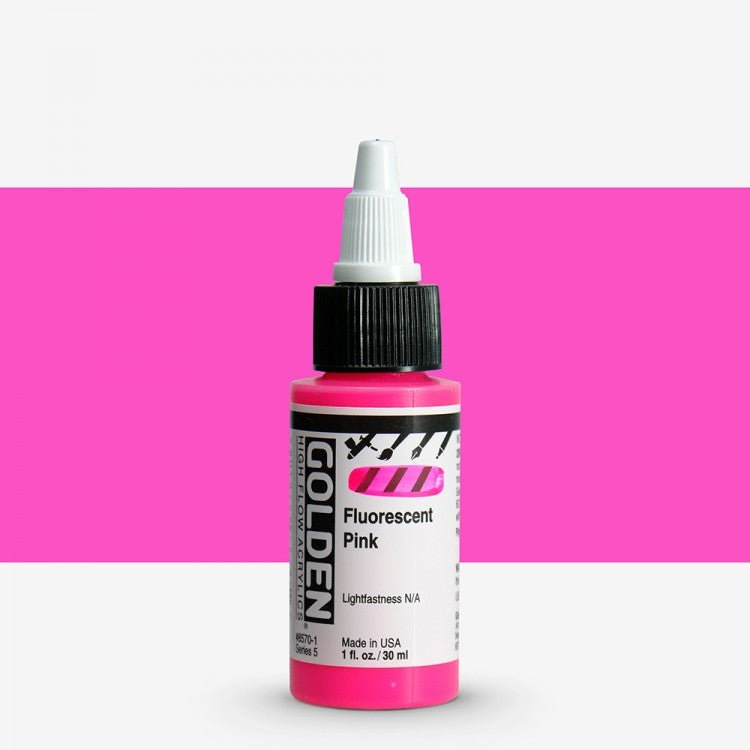 Golden High Flow Acrylics 1oz - Art Department LLC