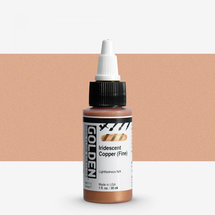 Golden High Flow Acrylics 1oz - Art Department LLC