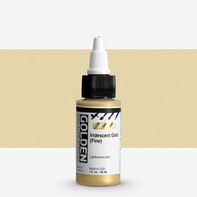 Golden High Flow Acrylics 1oz - Art Department LLC