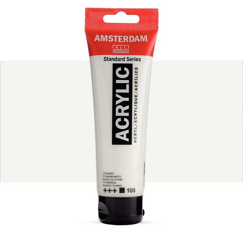 Amsterdam Standard Acrylic Paint 120 ml Tubes - Art Department LLC