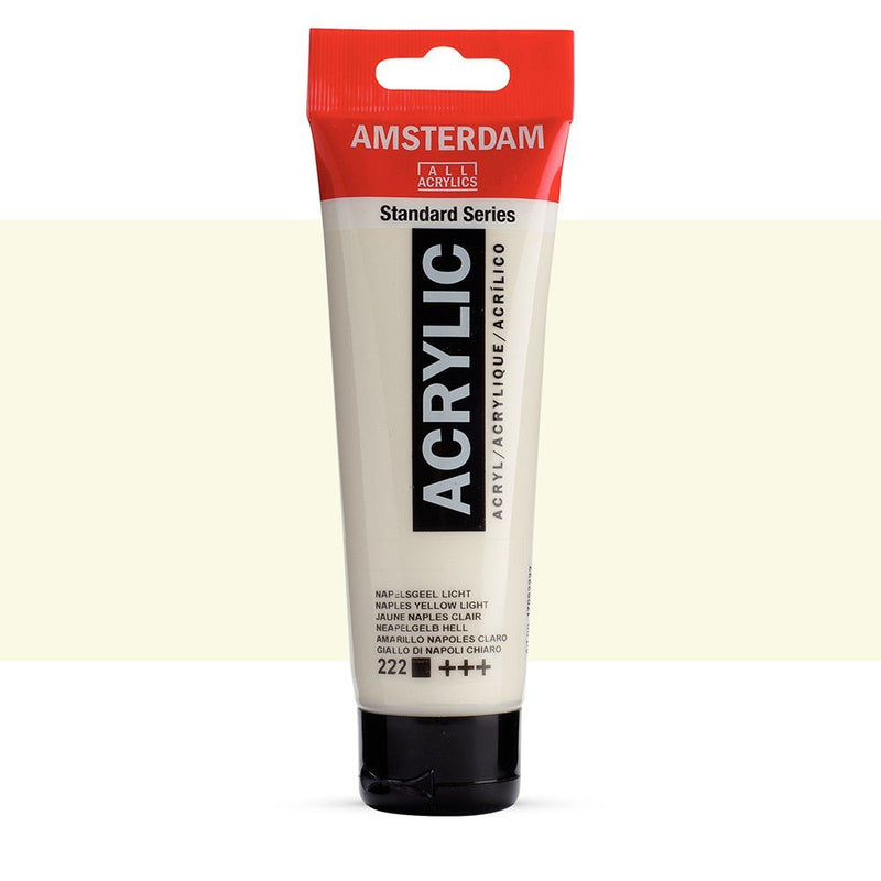Amsterdam Standard Acrylic Paint 120 ml Tubes - Art Department LLC