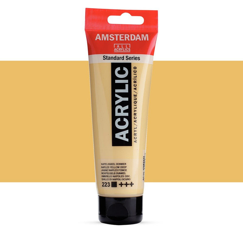 Amsterdam Standard Acrylic Paint 120 ml Tubes - Art Department LLC