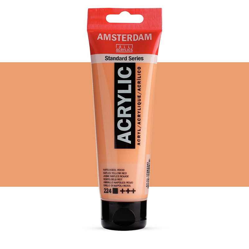 Amsterdam Standard Acrylic Paint 120 ml Tubes - Art Department LLC