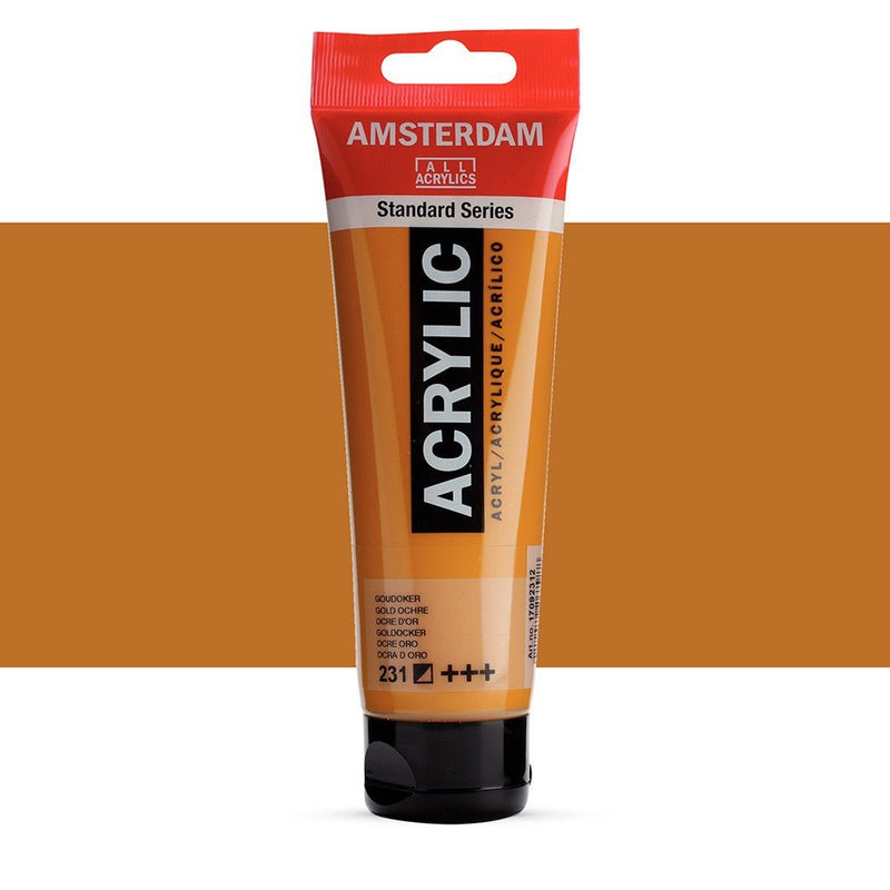 Amsterdam Standard Acrylic Paint 120 ml Tubes - Art Department LLC