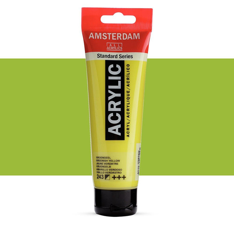 Amsterdam Standard Acrylic Paint 120 ml Tubes - Art Department LLC