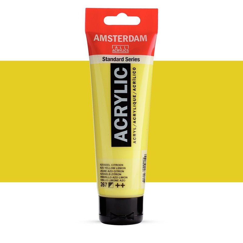 Amsterdam Standard Acrylic Paint 120 ml Tubes - Art Department LLC