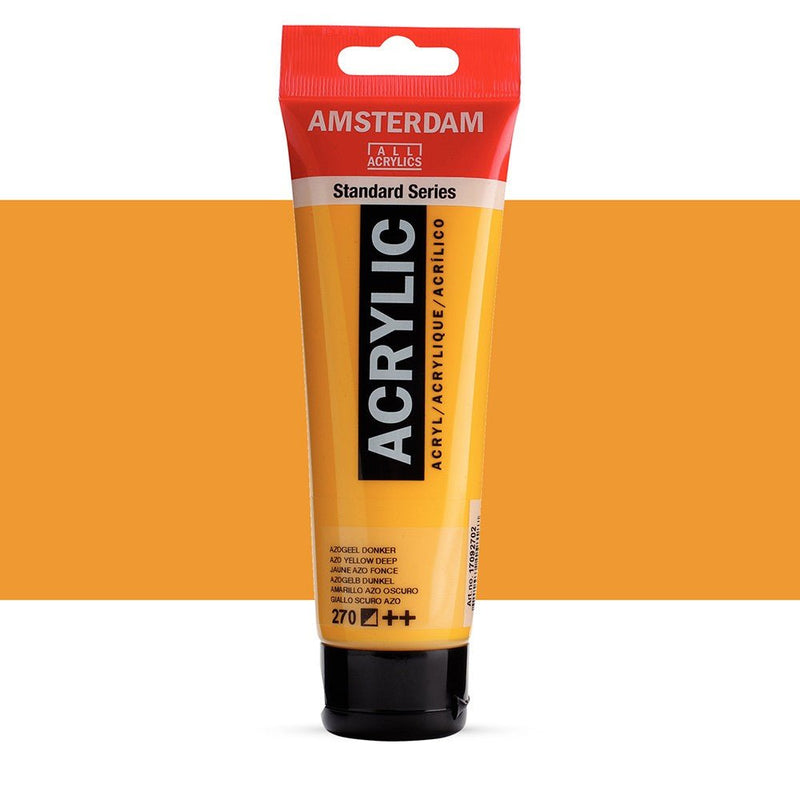 Amsterdam Standard Acrylic Paint 120 ml Tubes - Art Department LLC