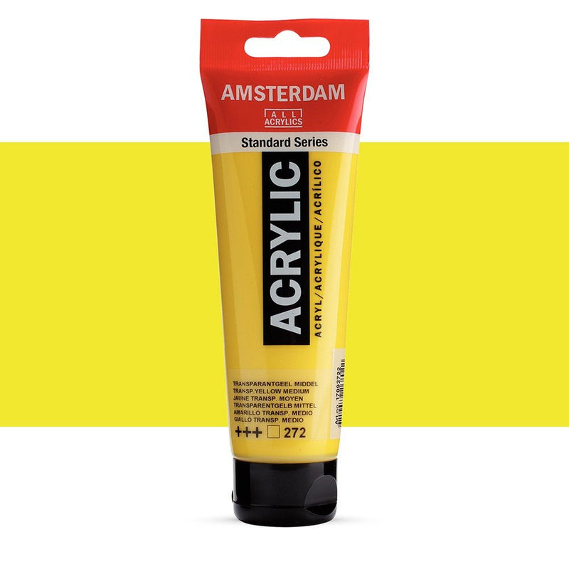 Amsterdam Standard Acrylic Paint 120 ml Tubes - Art Department LLC