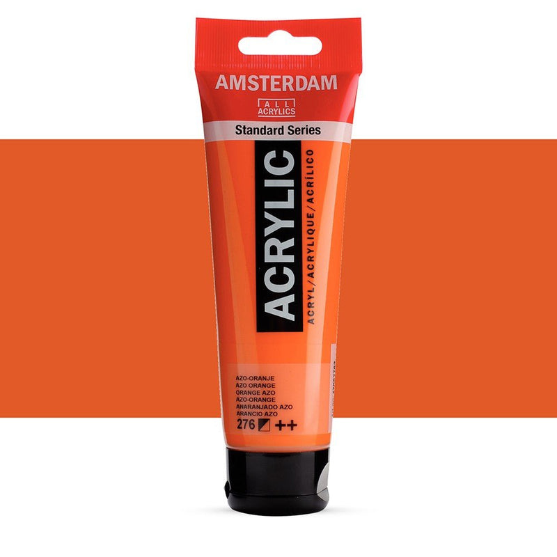 Amsterdam Standard Acrylic Paint 120 ml Tubes - Art Department LLC