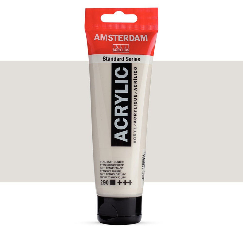 Amsterdam Standard Acrylic Paint 120 ml Tubes - Art Department LLC