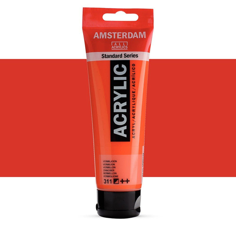 Amsterdam Standard Acrylic Paint 120 ml Tubes - Art Department LLC