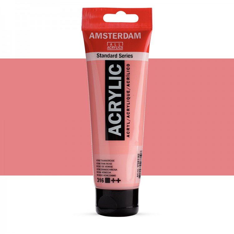 Amsterdam Standard Acrylic Paint 120 ml Tubes - Art Department LLC