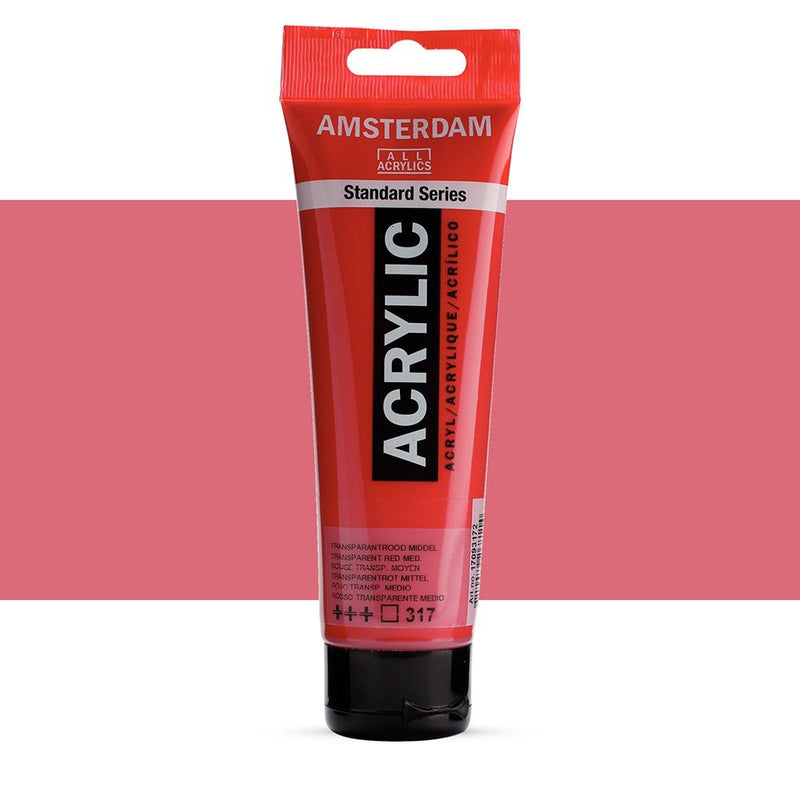 Amsterdam Standard Acrylic Paint 120 ml Tubes - Art Department LLC