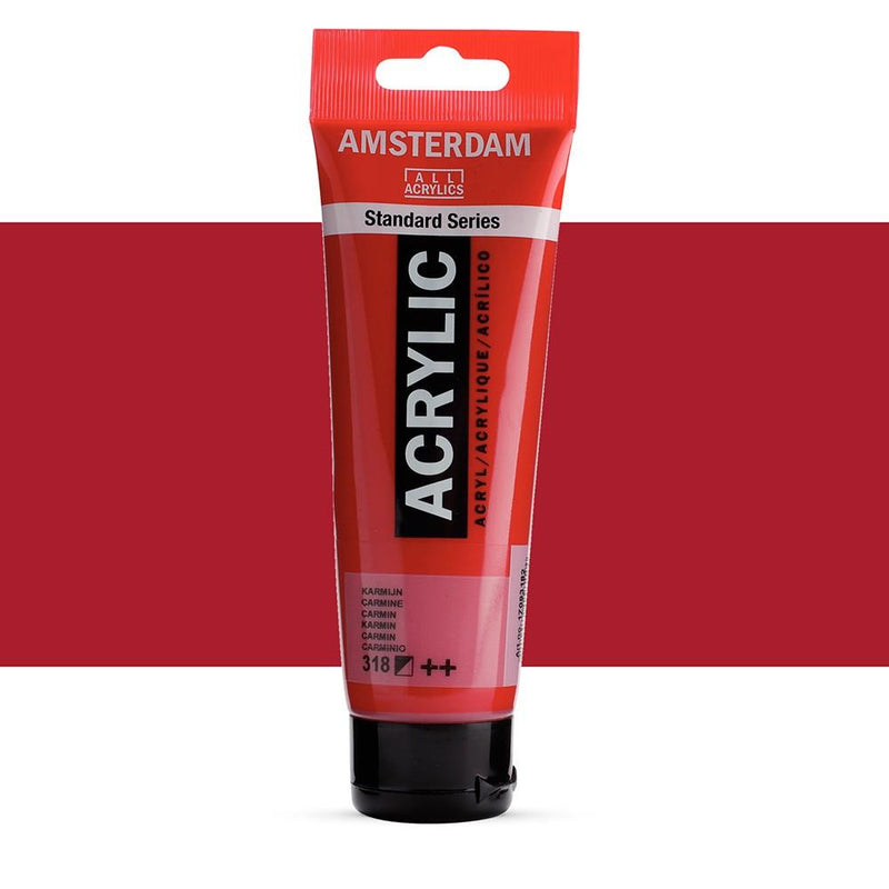 Amsterdam Standard Acrylic Paint 120 ml Tubes - Art Department LLC
