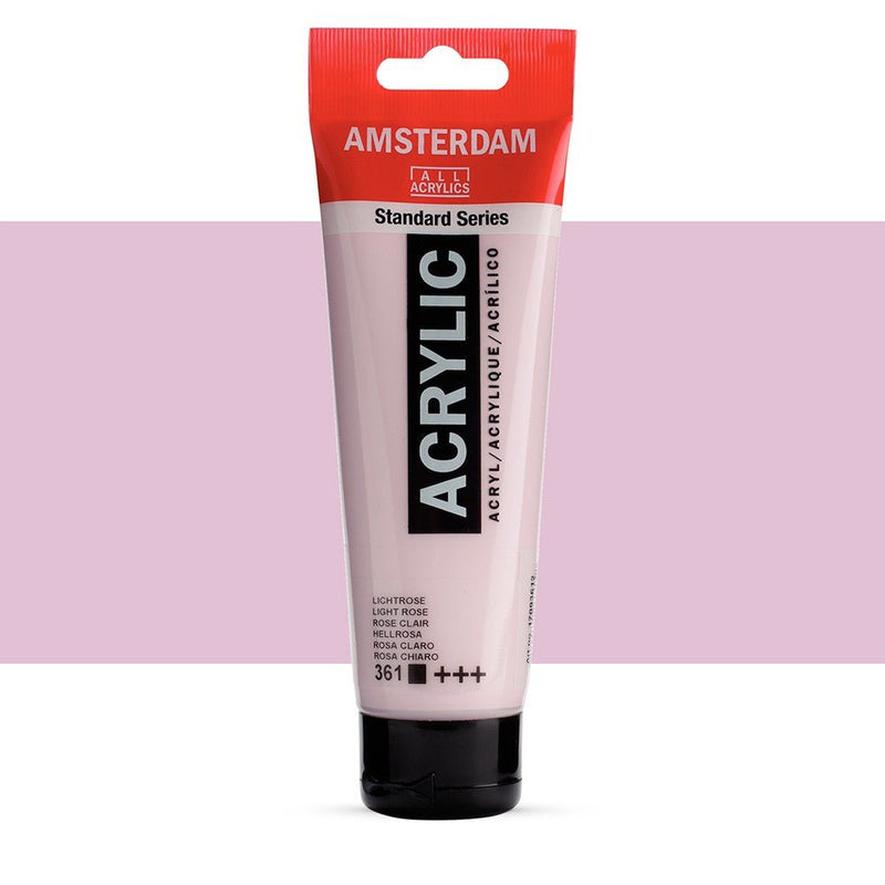 Amsterdam Standard Acrylic Paint 120 ml Tubes - Art Department LLC