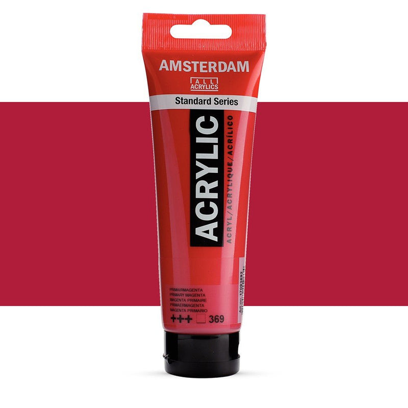 Amsterdam Standard Acrylic Paint 120 ml Tubes - Art Department LLC