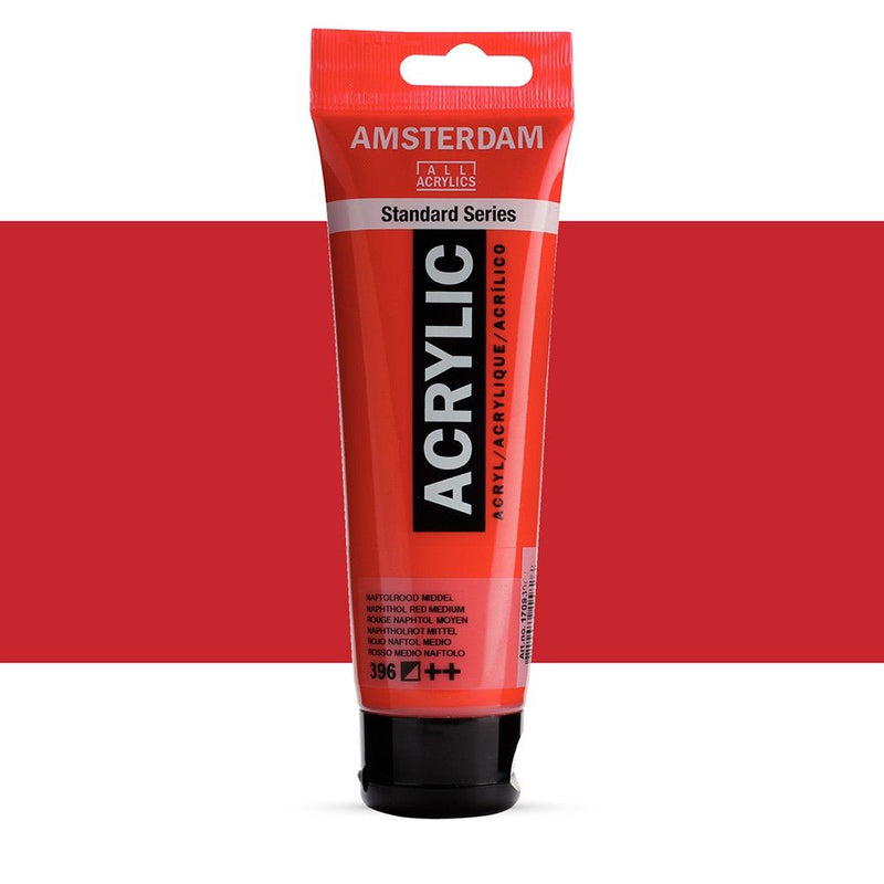 Amsterdam Standard Acrylic Paint 120 ml Tubes - Art Department LLC