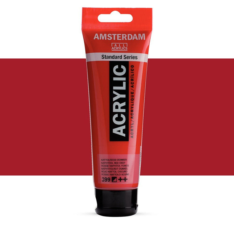 Amsterdam Standard Acrylic Paint 120 ml Tubes - Art Department LLC