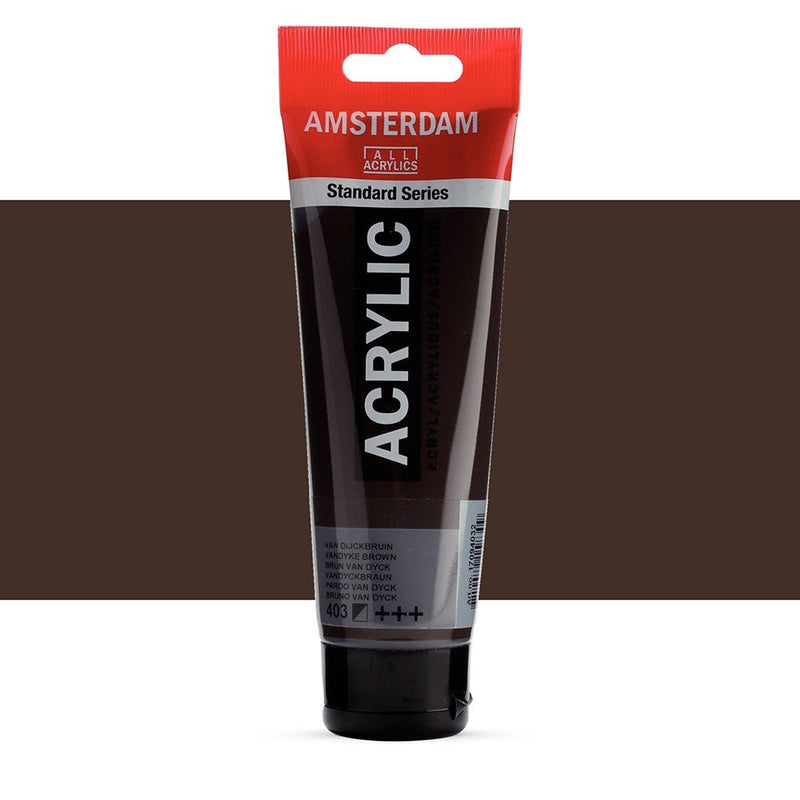 Amsterdam Standard Acrylic Paint 120 ml Tubes - Art Department LLC