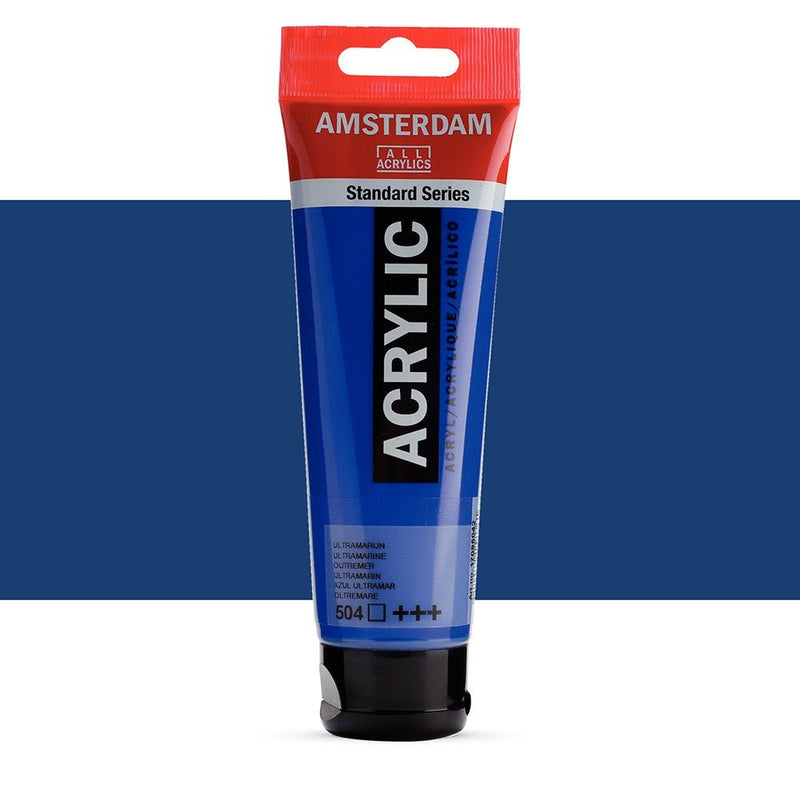 Amsterdam Standard Acrylic Paint 120 ml Tubes - Art Department LLC