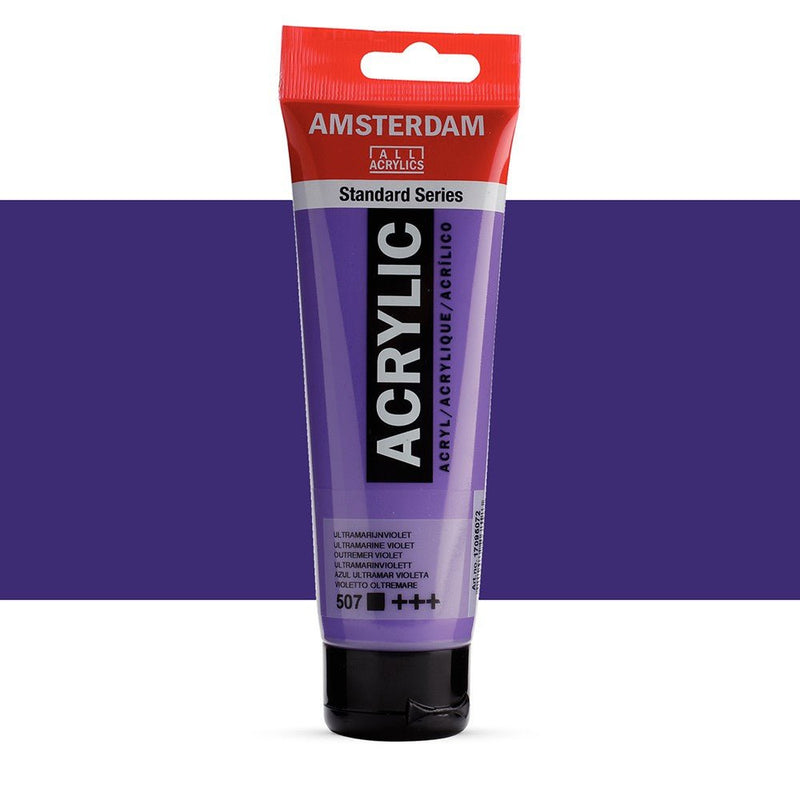 Amsterdam Standard Acrylic Paint 120 ml Tubes - Art Department LLC