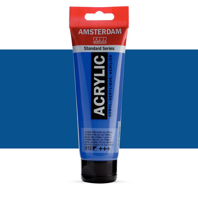 Amsterdam Standard Acrylic Paint 120 ml Tubes - Art Department LLC