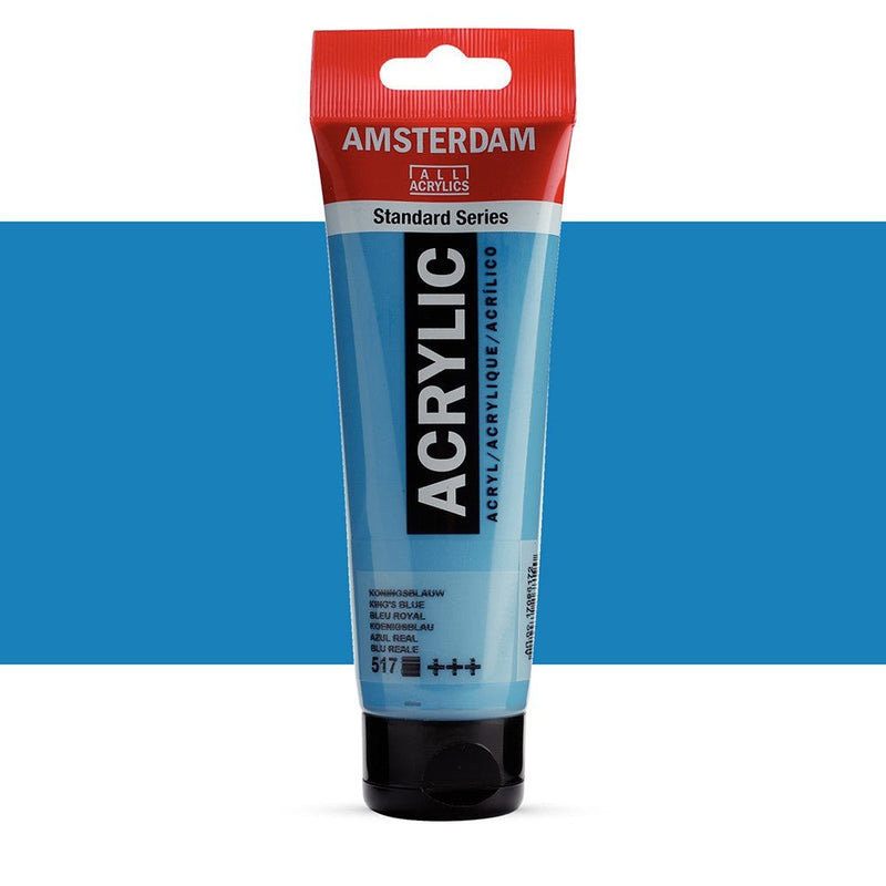 Amsterdam Standard Acrylic Paint 120 ml Tubes - Art Department LLC