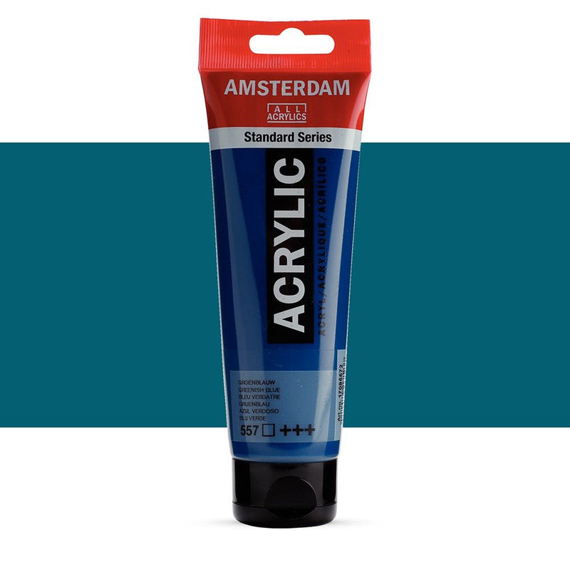 Amsterdam Standard Acrylic Paint 120 ml Tubes - Art Department LLC