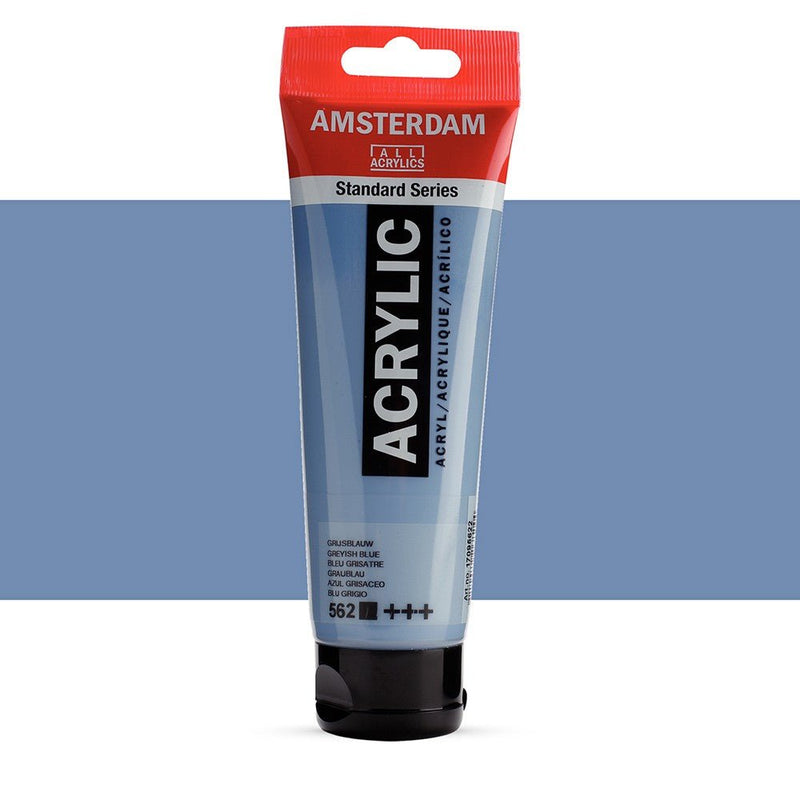 Amsterdam Standard Acrylic Paint 120 ml Tubes - Art Department LLC