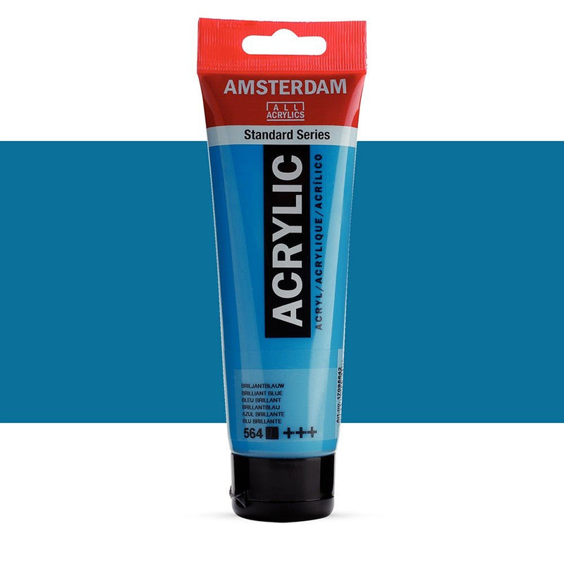 Amsterdam Standard Acrylic Paint 120 ml Tubes - Art Department LLC