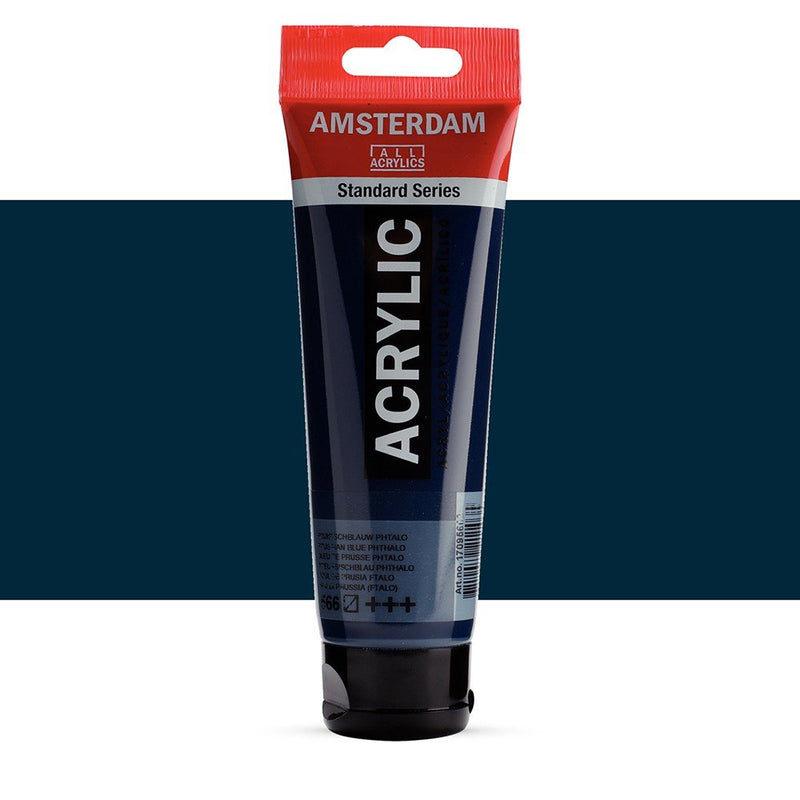 Amsterdam Standard Acrylic Paint 120 ml Tubes - Art Department LLC