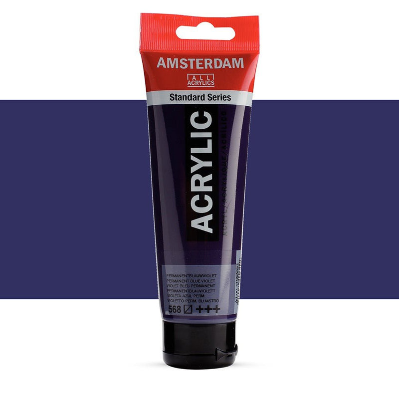 Amsterdam Standard Acrylic Paint 120 ml Tubes - Art Department LLC