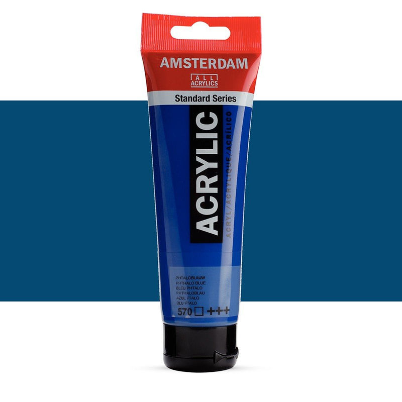 Amsterdam Standard Acrylic Paint 120 ml Tubes - Art Department LLC