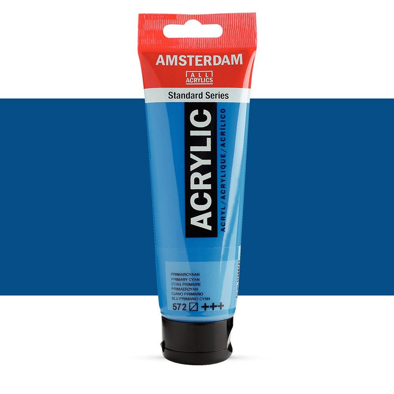 Amsterdam Standard Acrylic Paint 120 ml Tubes - Art Department LLC
