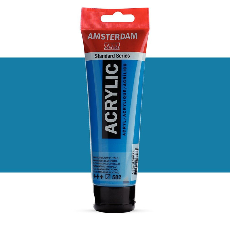 Amsterdam Standard Acrylic Paint 120 ml Tubes - Art Department LLC
