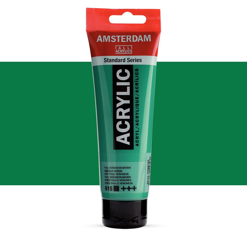Amsterdam Standard Acrylic Paint 120 ml Tubes - Art Department LLC