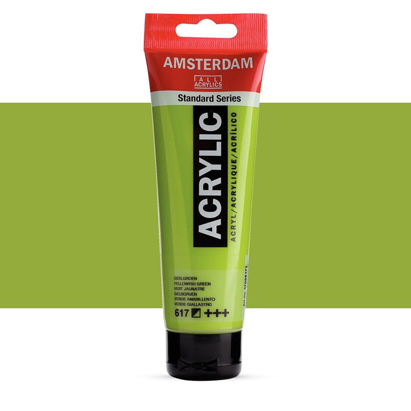 Amsterdam Standard Acrylic Paint 120 ml Tubes - Art Department LLC