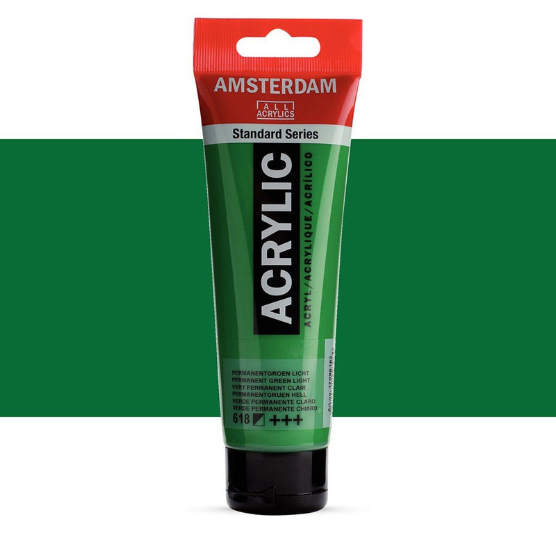 Amsterdam Standard Acrylic Paint 120 ml Tubes - Art Department LLC
