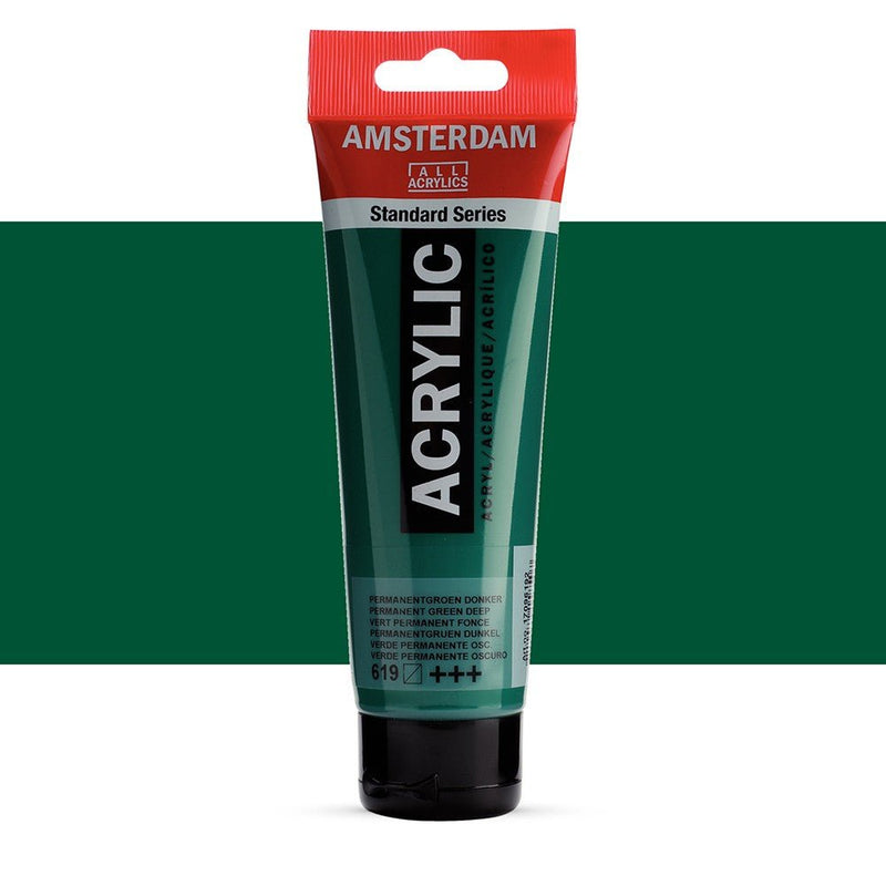 Amsterdam Standard Acrylic Paint 120 ml Tubes - Art Department LLC