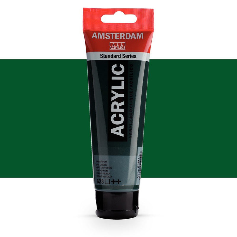 Amsterdam Standard Acrylic Paint 120 ml Tubes - Art Department LLC