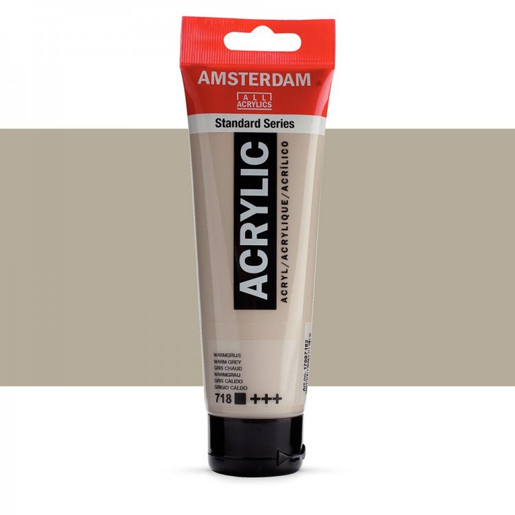 Amsterdam Standard Acrylic Paint 120 ml Tubes - Art Department LLC